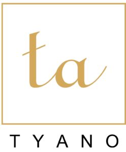 logo svatebniho salonu tyano
